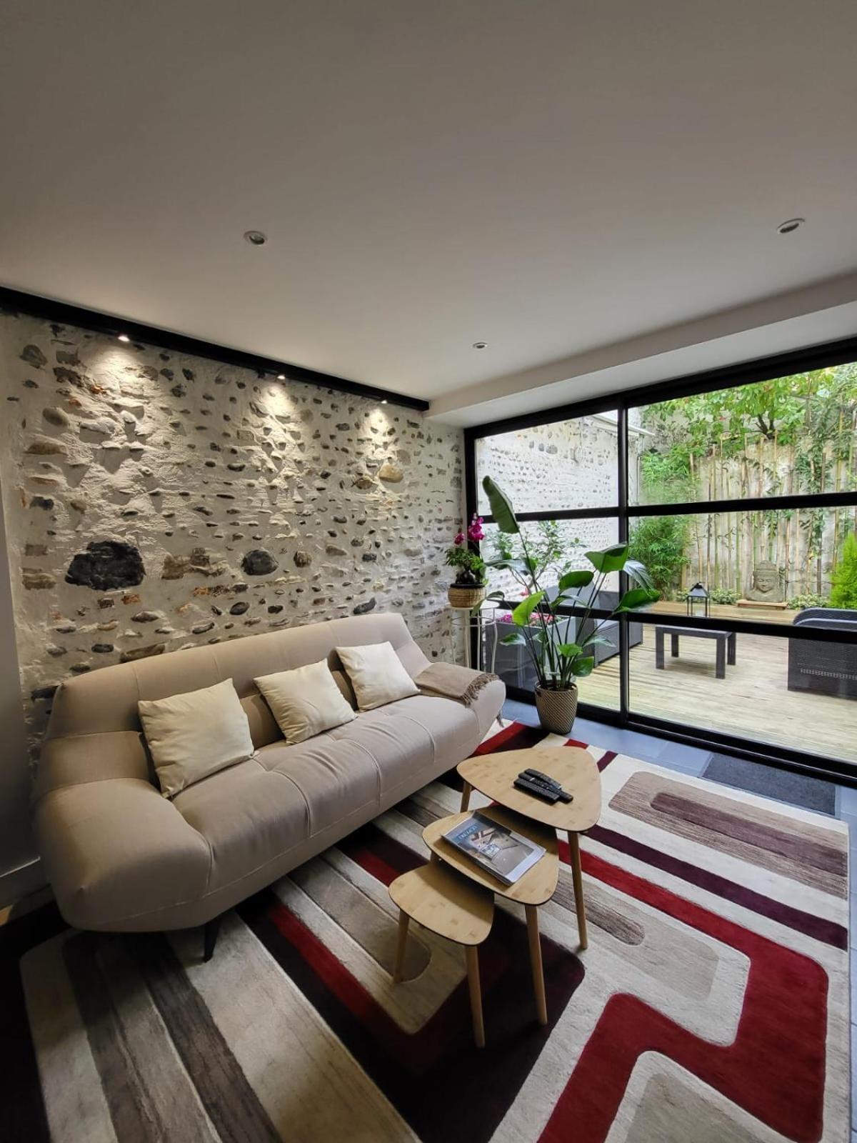 Le Patio - Appartement Calme - Hyper Centre ポー エクステリア 写真