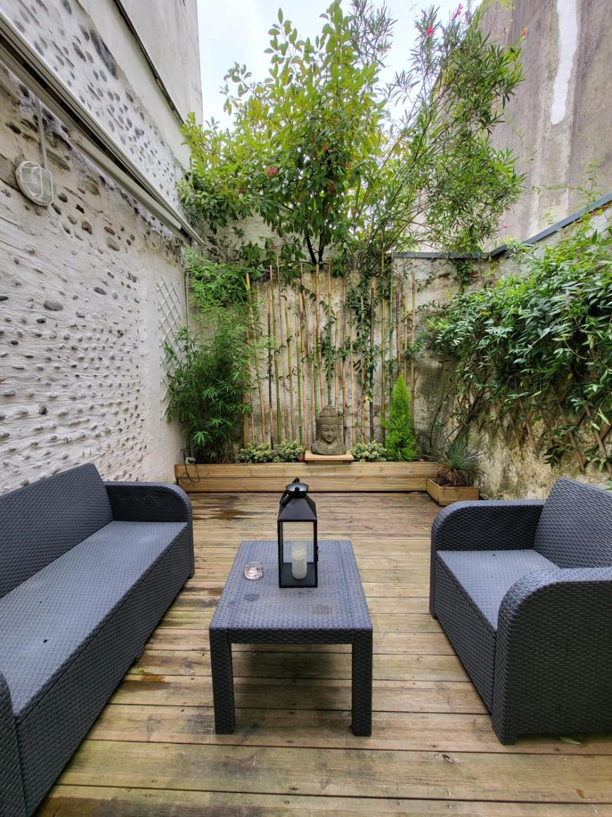 Le Patio - Appartement Calme - Hyper Centre ポー エクステリア 写真